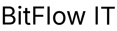 BitFlow IT Logo